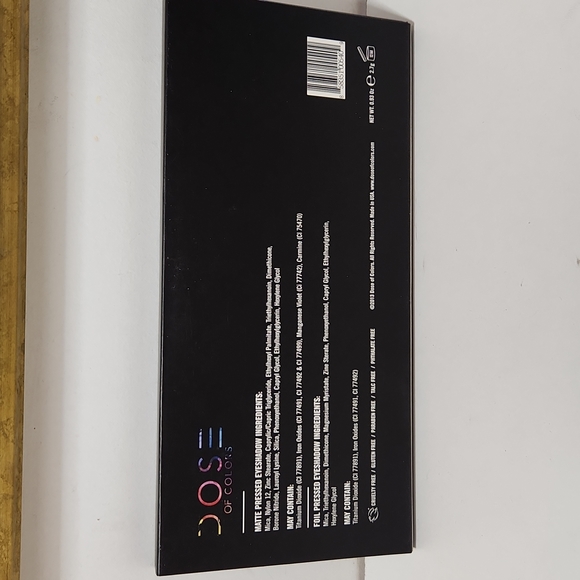 Dose of Colors Hidden Treasure Eyeshadow Palette - Picture 4 of 4